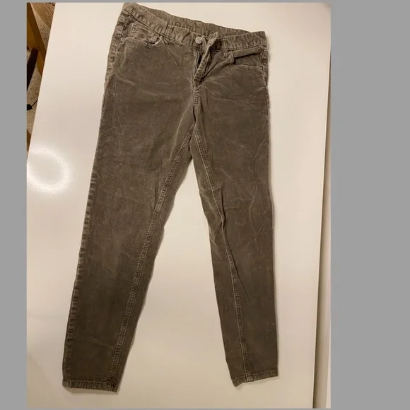 BDG Brown Low Rise Corduroy Jeans